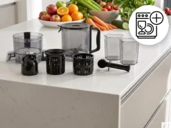 Extractor de zumo lento Premium »SSJBM 400 D1«