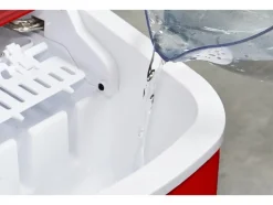 Fabricador de hielo con asa
