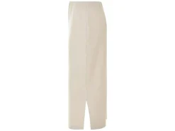Falda de punto midi para mujer