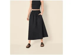 Falda midi de mujer