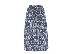 Falda midi de mujer