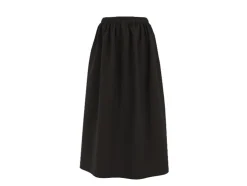 Falda midi de mujer