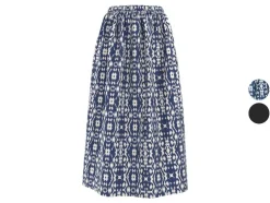 Falda midi de mujer