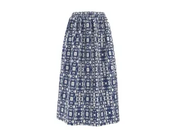 Falda midi de mujer