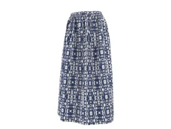 Falda midi de mujer