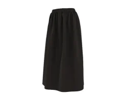 Falda midi de mujer