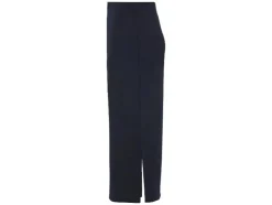 Falda midi de mujer, en punto estructurado de moda.