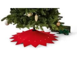 Faldón LED para árbol de Navidad