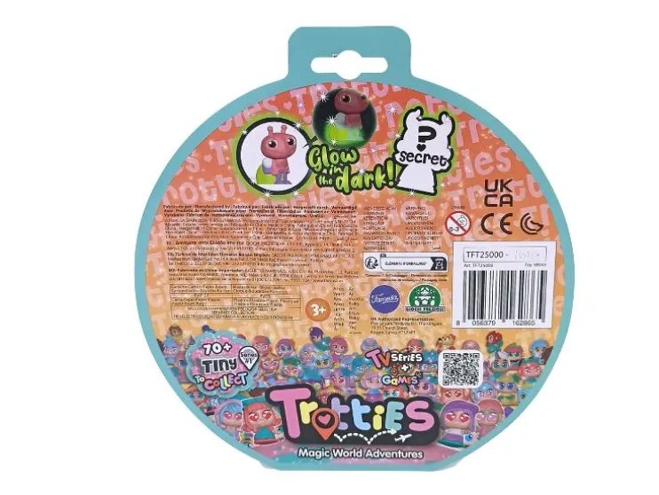 FAMOSA Mini Trotties Tiny Trotties 11 figuras