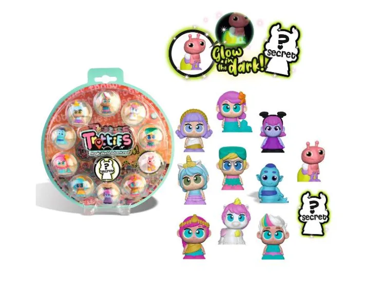 FAMOSA Mini Trotties Tiny Trotties 11 figuras