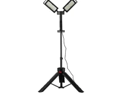Faro de trabajo LED 2x50W con trípode.