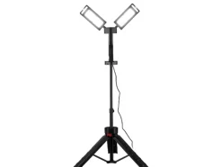 Faro de trabajo LED 2x50W con trípode.