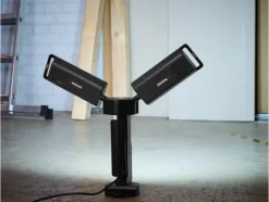 Faro de trabajo LED 2x50W con trípode.