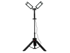 Faro de trabajo LED 2x50W con trípode.
