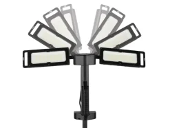 Faro de trabajo LED 2x50W con trípode.