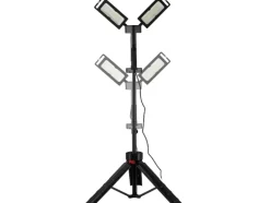 Faro de trabajo LED 2x50W con trípode.