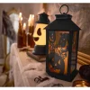 Farolillo de Halloween con LED