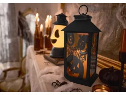Farolillo de Halloween con LED