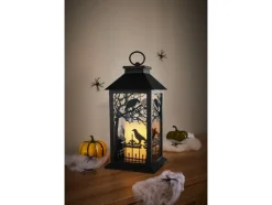 Farolillo de Halloween con LED