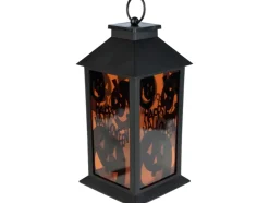 Farolillo de Halloween con LED