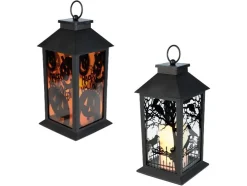 Farolillo de Halloween con LED