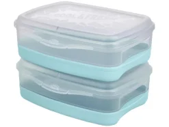 Fiambreras con refrigeración / Contenedores refrigerados para fiestas / Campana refrigerada para tartas.