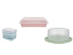 Fiambreras con refrigeración / Contenedores refrigerados para fiestas / Campana refrigerada para tartas.