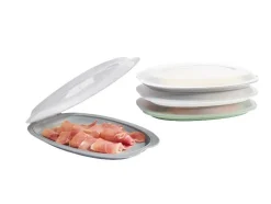 Fiambreras para embutido, 4 uds.