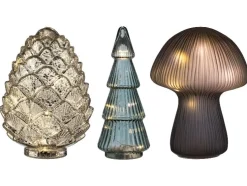 Figura de vidrio LED