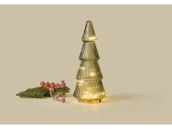 Figura de vidrio LED