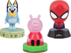 Figura luminosa »Bluey / Peppa Pig / Spiderman«