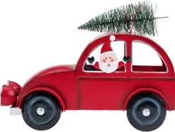 Figura navideña de metal
