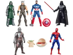 Figuras super heroes