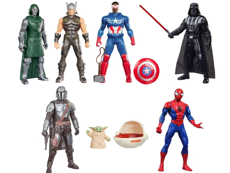 Figuras super heroes