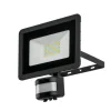 Foco LED para exterior con detector de movimiento.