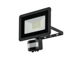 Foco LED para exterior con detector de movimiento.
