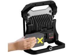 Foco LED recargable de 20 V »PPBSTA 20-Li A1«, sin batería ni cargador.