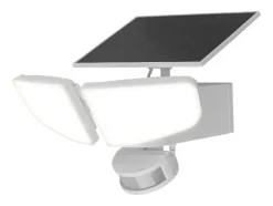 Foco solar LED