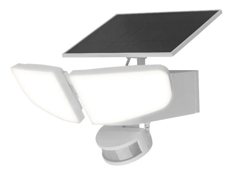Foco solar LED
