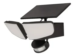 Foco solar LED