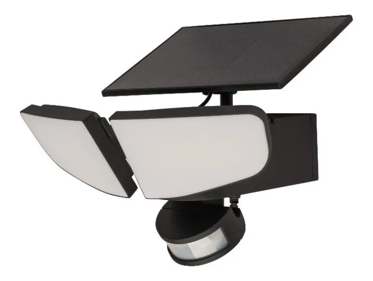 Foco solar LED
