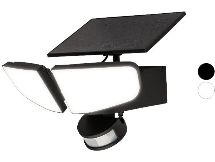 Foco solar LED