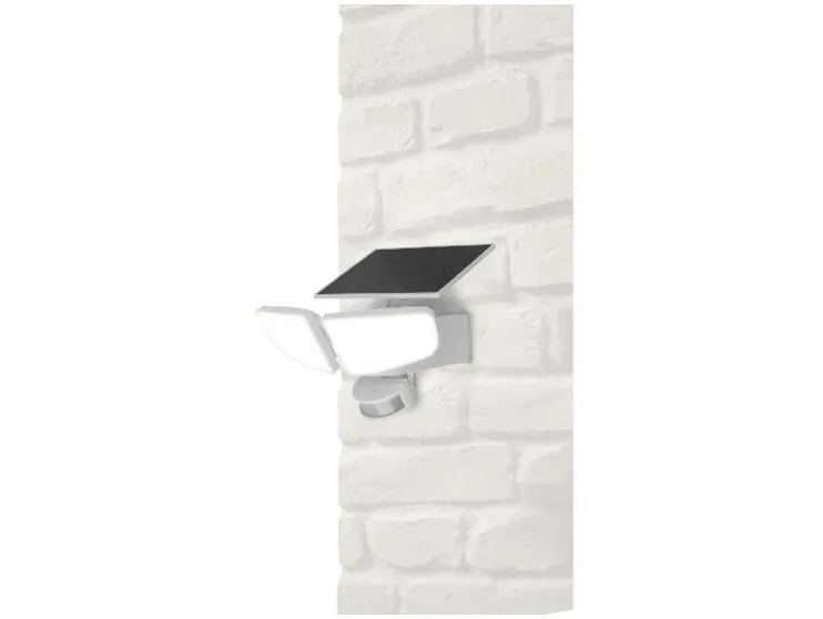Foco solar LED