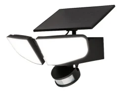 Foco solar LED