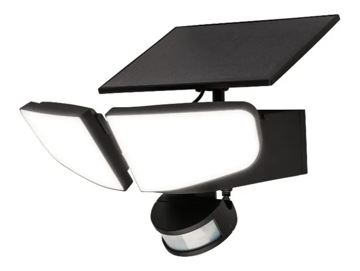 Foco solar LED