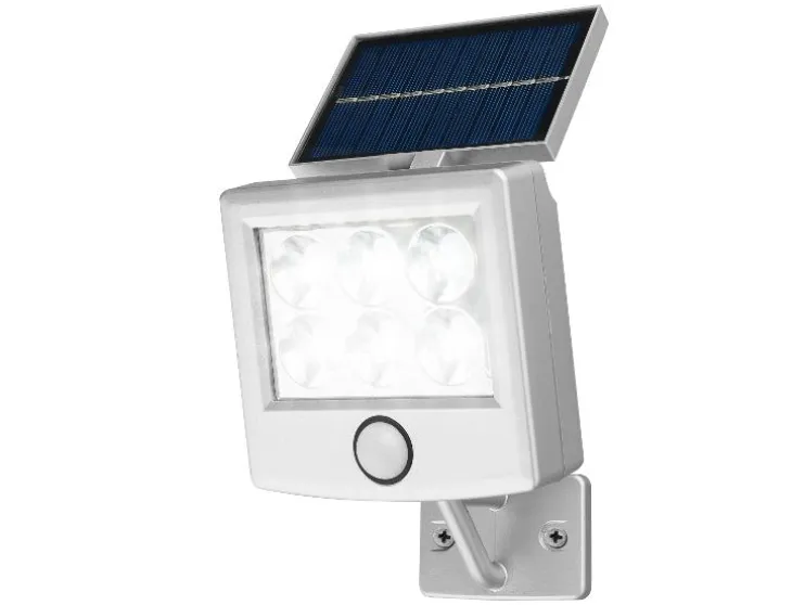 Foco solar LED