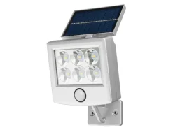 Foco solar LED