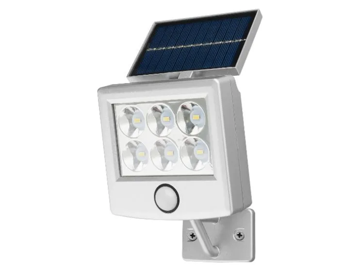 Foco solar LED