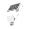 Foco solar LED con sensor de movimiento.