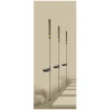 Focos solares LED, set de 3